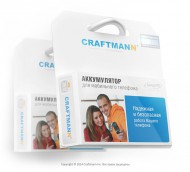 ����������� Craftmann ��� SAMSUNG GALAXY S6 SM-G920F EB-BG920ABE C1.02.508