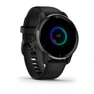(010-02496-11G) ����� ���� Garmin, Venu 2 Plus Black Slate 
