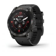 ����� ���� Garmin, EPIX PRO (g2), 51, Saph, CrbnGryDLC Ti, Black 