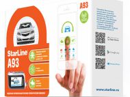 ���������������� StarLine A93 GSM � ������������� ��������